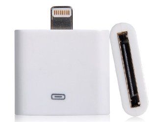 Dock Connector Converter for Iphone 5 (White) Cell Phones & Accessories