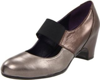VANELi Women's Samiha Pump, Black Leather, 6.5 W US Pumps Shoes Shoes