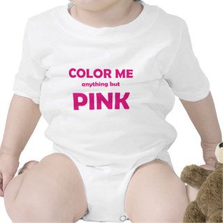 COLOR ME ANYTHING BUT PINK BODYSUIT