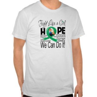 Liver Disease Fight We Can Do It T Shirts