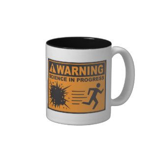 Warning Science In Progress©  Mug (Explosion)