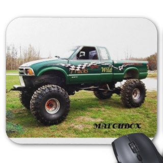 Matchbox Chevy S10 Mud Truck Mouse Pads