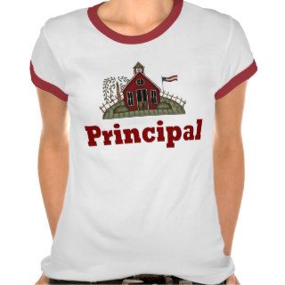 Cute Country School Principal T shirt