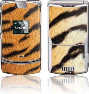 Animal Prints   Tiger   Motorola RAZR V3   Skinit Skin Electronics