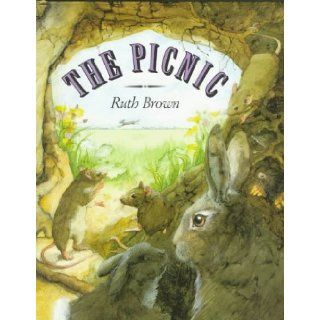The Picnic Ruth Brown 9780525450122 Books