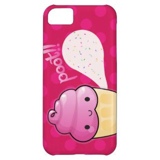 Cupcakes Fart Sprinkles Pink Case For iPhone 5C