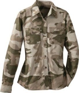 Cabela's Women's Microtex Shirt  Camouflage Hunting Apparel  Sports & Outdoors