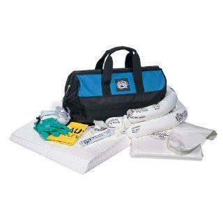 New Pig KIT483 28 Piece Oil Only Spill Kit in Tote Bag, 6.5 Gallon Absorbency Industrial Spill Response Kits