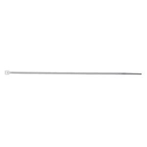 GE 8 in. Plastic Cable Ties   Clear (20 Pack) DISCONTINUED 52083