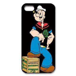 Alicefancy Cartoon Popeye For Personalized Style Iphone 5 cover Case QYF20131 Cell Phones & Accessories