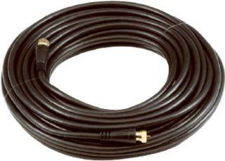 Philips Accessories Audiovox Basic Digital 50' Coaxial Cable, Black Electronics