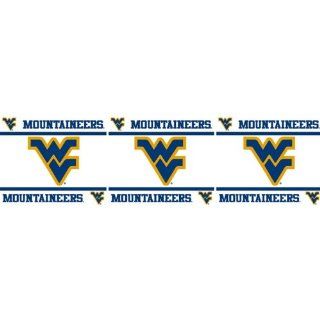 NCAA West Virginia Mountaineers Wall Border  Sports Fan Wallpaper  Sports & Outdoors