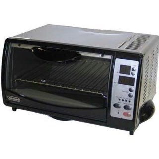 DeLonghi XD499 4 Slice Stainless Steel Toaster Oven Kitchen & Dining