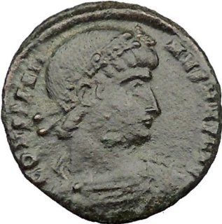 Constantine I The Great 330AD Ancient Roman Coin Legions Glory of Army i32311 