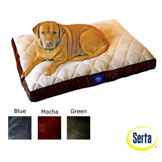 Serta Soft Pillowtop Pet Bed Serta Other Pet Beds