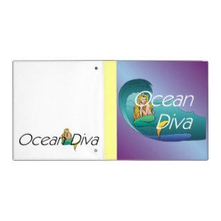 TEE Ocean Diva 3 Ring Binder
