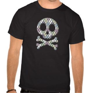 Pastel Harlequin Skull Shirt