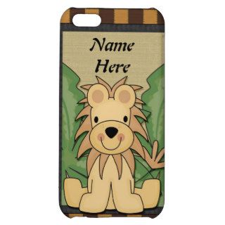 Jungle Lion iPhone case