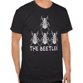 Fiery Hunter Beetle Tshirts