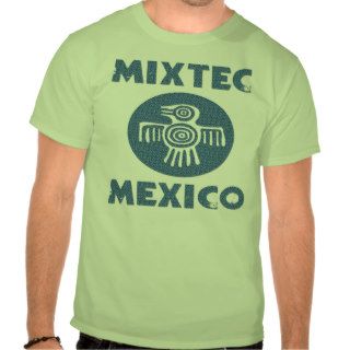 MIXTEC MEXICO WOVEN T SHIRT