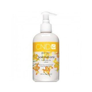 CND Scentsations Hand & Body Fresh Day Lily 8.3 oz. Health & Personal Care