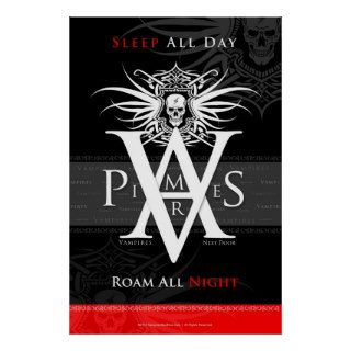 Sleep All Day, Roam All Night Poster