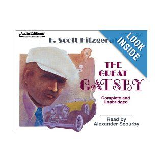 The Great Gatsby F. Scott Fitzgerald, Alexander Scourby 0601531525620 Books