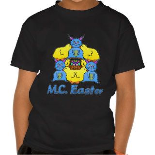 Funny MC Escher Easter Bunnies Chicks T Shirts