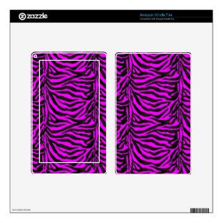 Pink Zebra Skin Texture Background Skins For Kindle Fire
