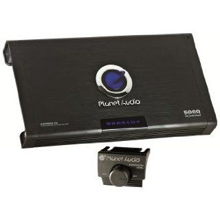 Planet Audio AC5000.1D ANARCHY 5000 watts Monoblock Class D 1 Channel 1 Ohm Stable Amplifier  Home Security Systems 