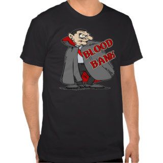 Funny Vampire T shirts