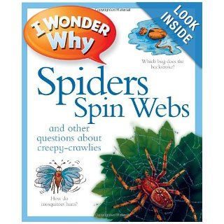 I Wonder Why Spiders Spin Webs Amanda O'Neill 9780753465240 Books