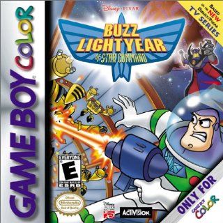 Buzz Lightyear of Star Command Video Games