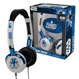 Funko 501 Clone Trooper Fold Up Headphones Toys & Games