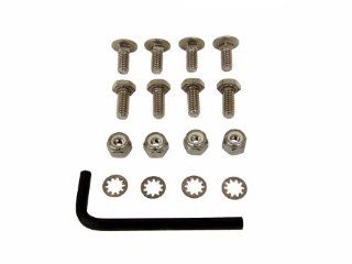 Magma Mounting Fastener Pack, All Rectangular Grills, Replacement Part  Boating Equipment  Sports & Outdoors