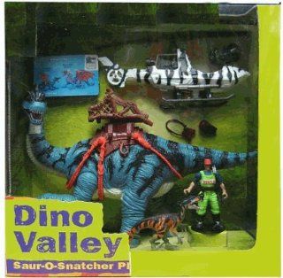 Animal Planet Dino Valley Giant Brachiosaurus Playset Toys & Games