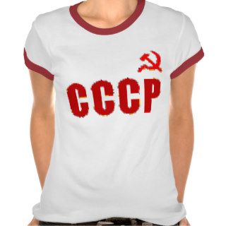 CCCP SSSR  SOVIET PIXEL SHIRT