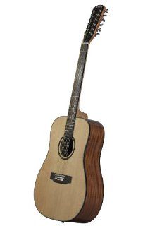 Great Divide Campfire SSD N 12 Dreadnought Acoustic Guitar Musical Instruments
