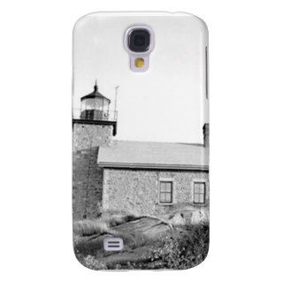Huron Island Lighthouse Samsung Galaxy S4 Cases