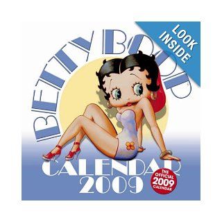Betty Boop 2009 Wall DAZ502 SQ. Calendar Europe1 9781843377269 Books