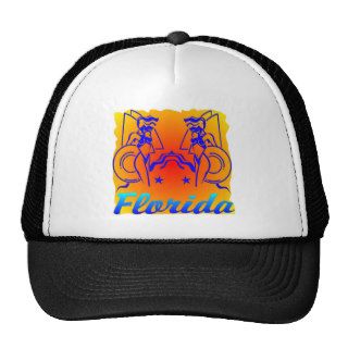Florida Beach Girls Hats