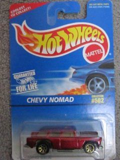 1995 Hotwheels #502 Chevy Nomad Stylish Vintage Wagon Toys & Games