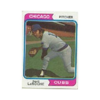 1974 Topps #502 Dave LaRoche   NM MT Sports Collectibles