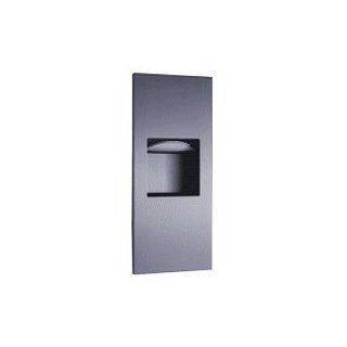 Bobrick B 36903 TrimLineSeries Paper Towel Dispenser and Waste Receptacle Industrial Hardware