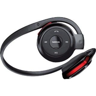 Nokia BH 503 Stereo Headset (Black) Cell Phones & Accessories