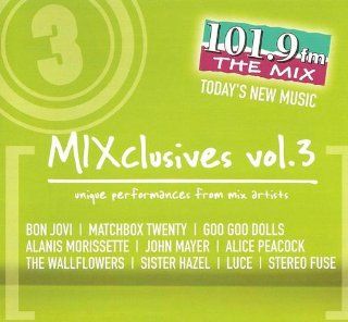 MIXclusives Vol. 3 Music