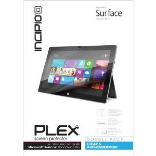 Incipio Clear/Anti Finger Print Screen Protector for Microsoft Surface Pro, 2 Pack (CL 487) Computers & Accessories