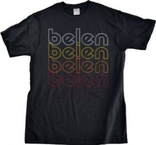 BELEN, NEW MEXICO Retro Vintage Style Adult Unisex T shirt Clothing