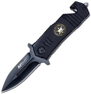 MTECH USA MT 503SF Tactical Folding Knife 3.5 Inch Closed  Tactical Folding Knives  Sports & Outdoors