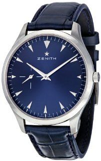 Zenith Men's 03.2012.681/51.C503 Heritage Ultra Thin Blue Dial Watch Zenith Watches